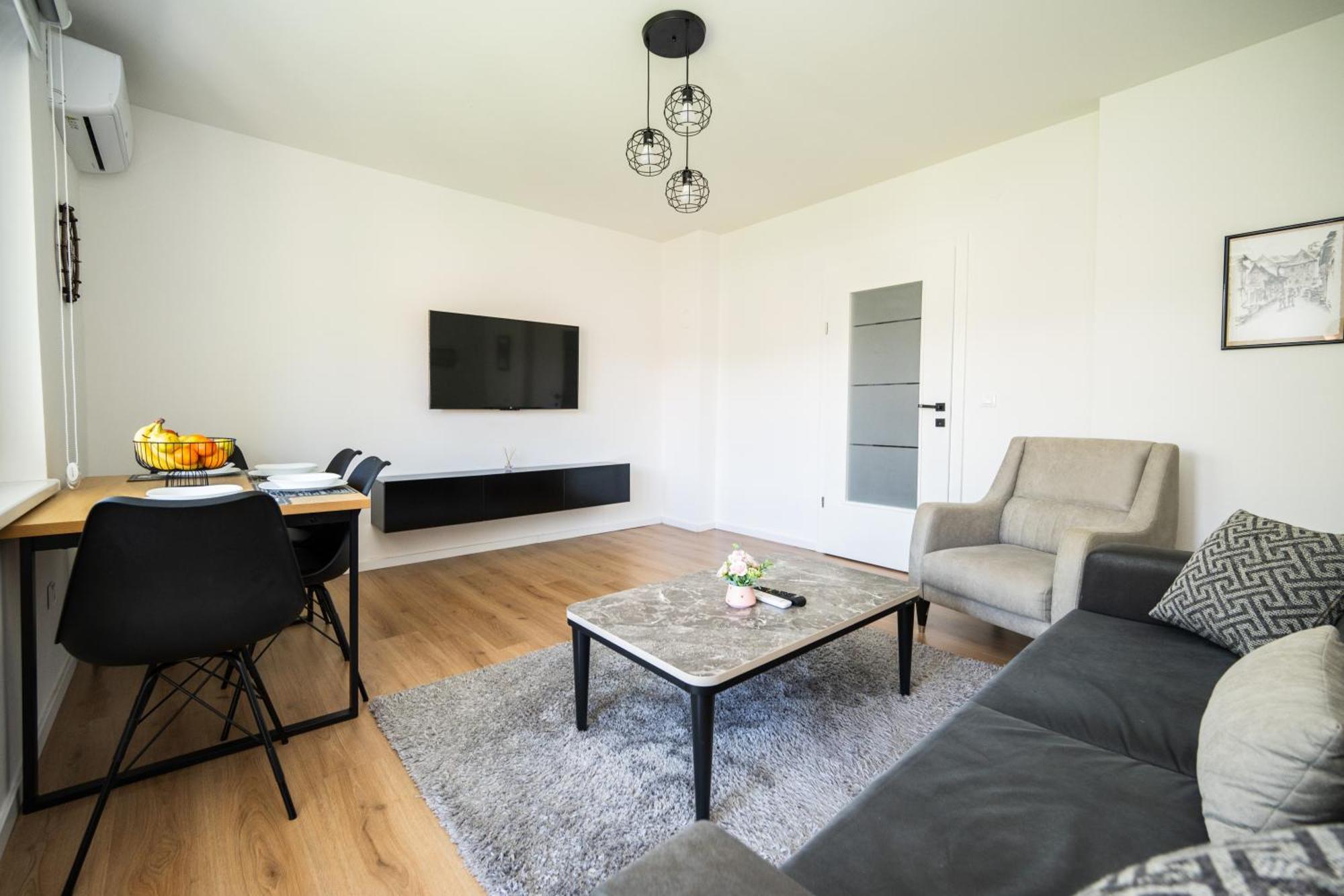 Bright 2Bdr Apartment With Balcony - Free Parking Saraievo Exterior foto