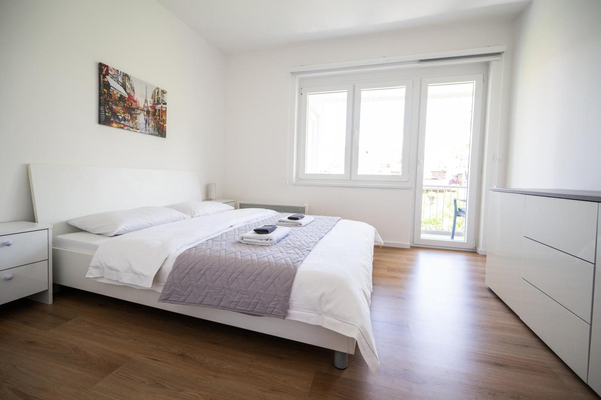 Bright 2Bdr Apartment With Balcony - Free Parking Saraievo Exterior foto