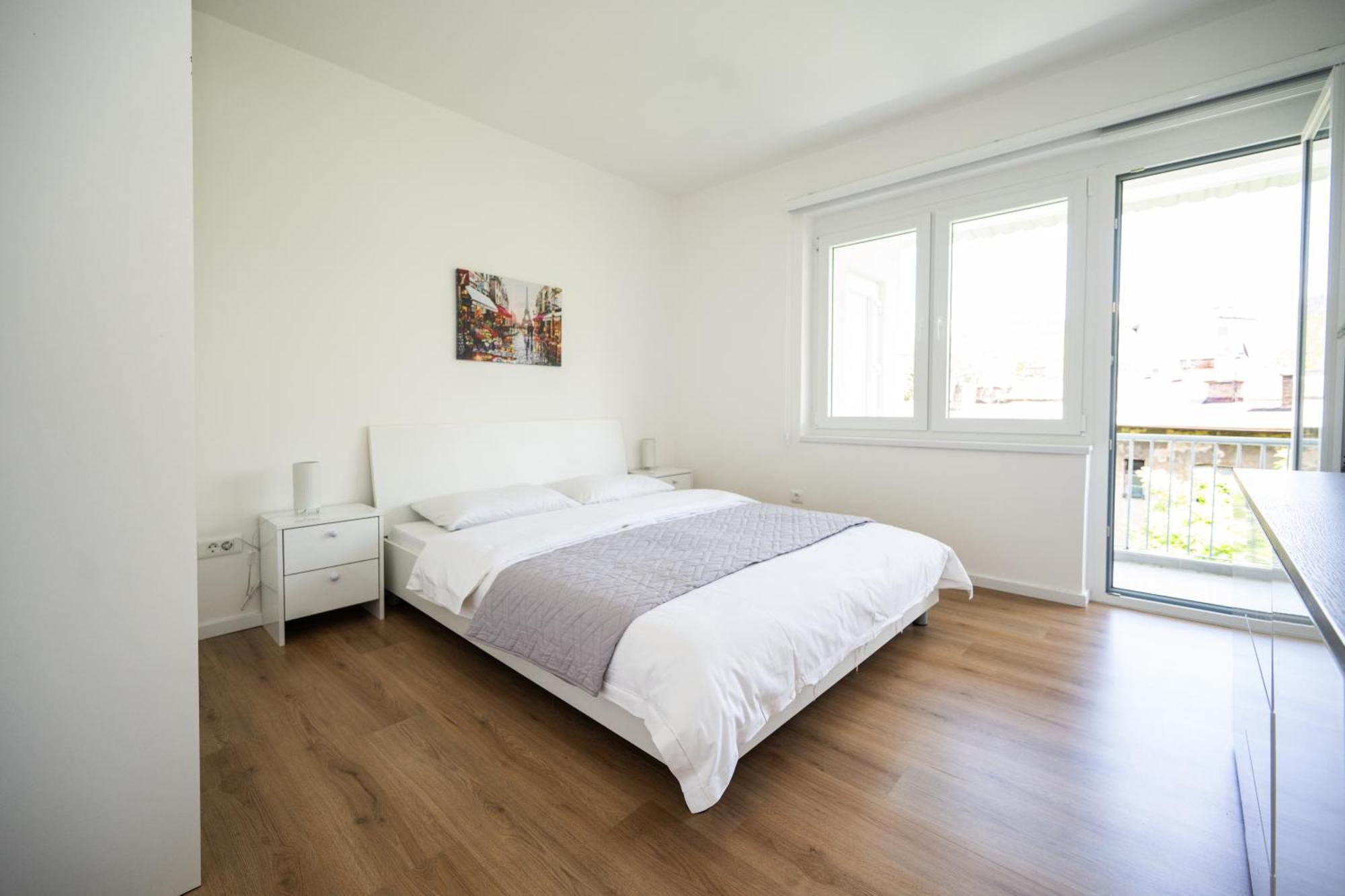 Bright 2Bdr Apartment With Balcony - Free Parking Saraievo Exterior foto