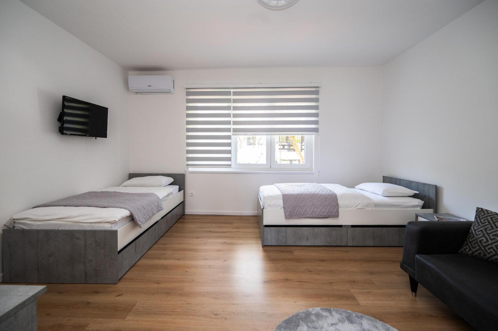 Bright 2Bdr Apartment With Balcony - Free Parking Saraievo Exterior foto