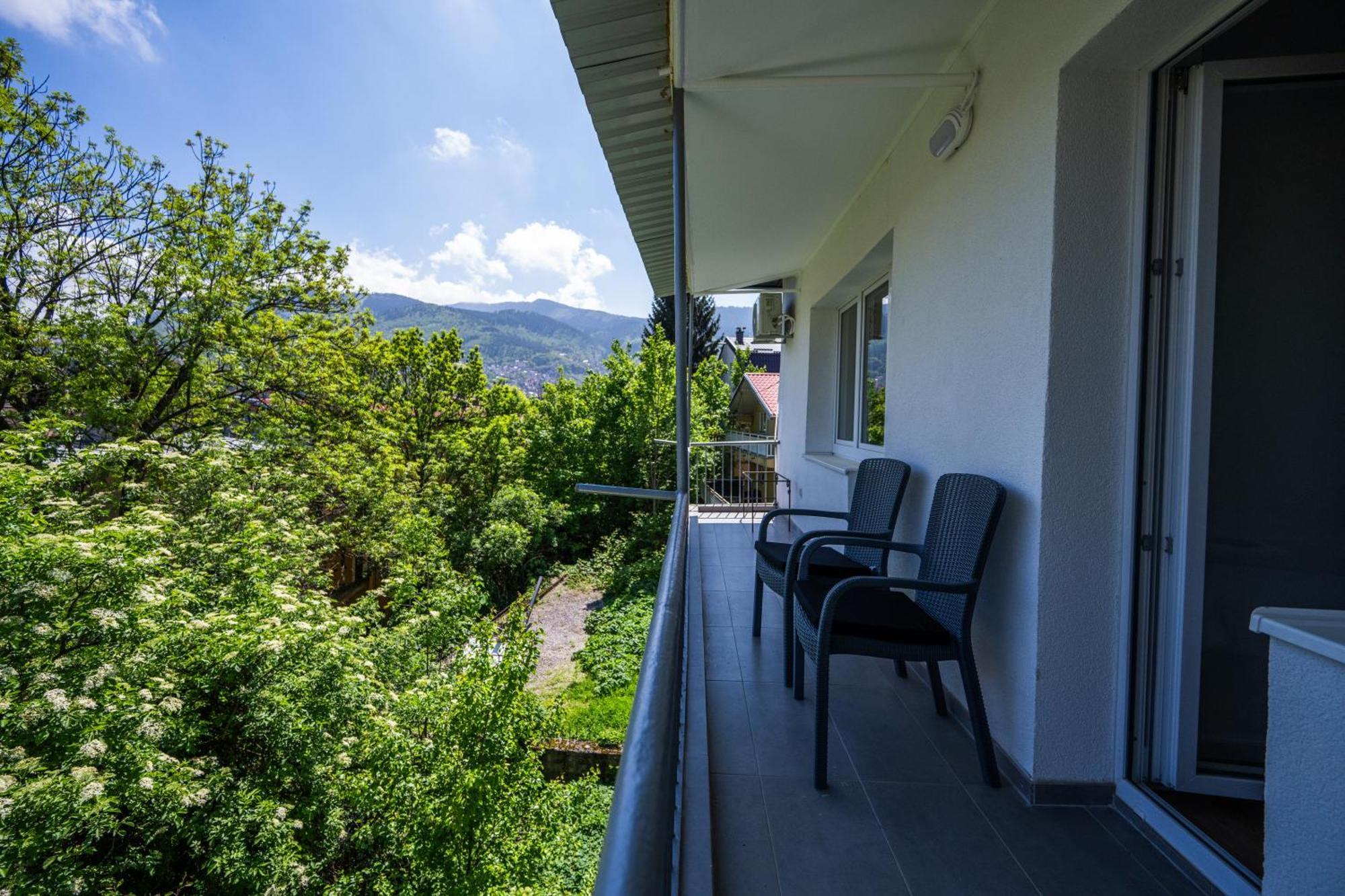 Bright 2Bdr Apartment With Balcony - Free Parking Saraievo Exterior foto