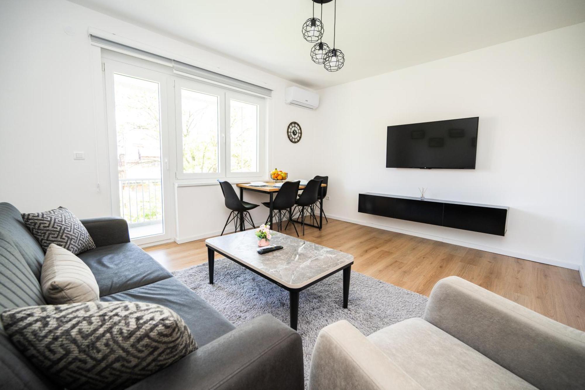 Bright 2Bdr Apartment With Balcony - Free Parking Saraievo Exterior foto